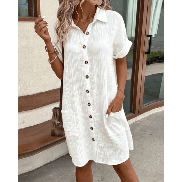 Robe chemise moderne Miriam