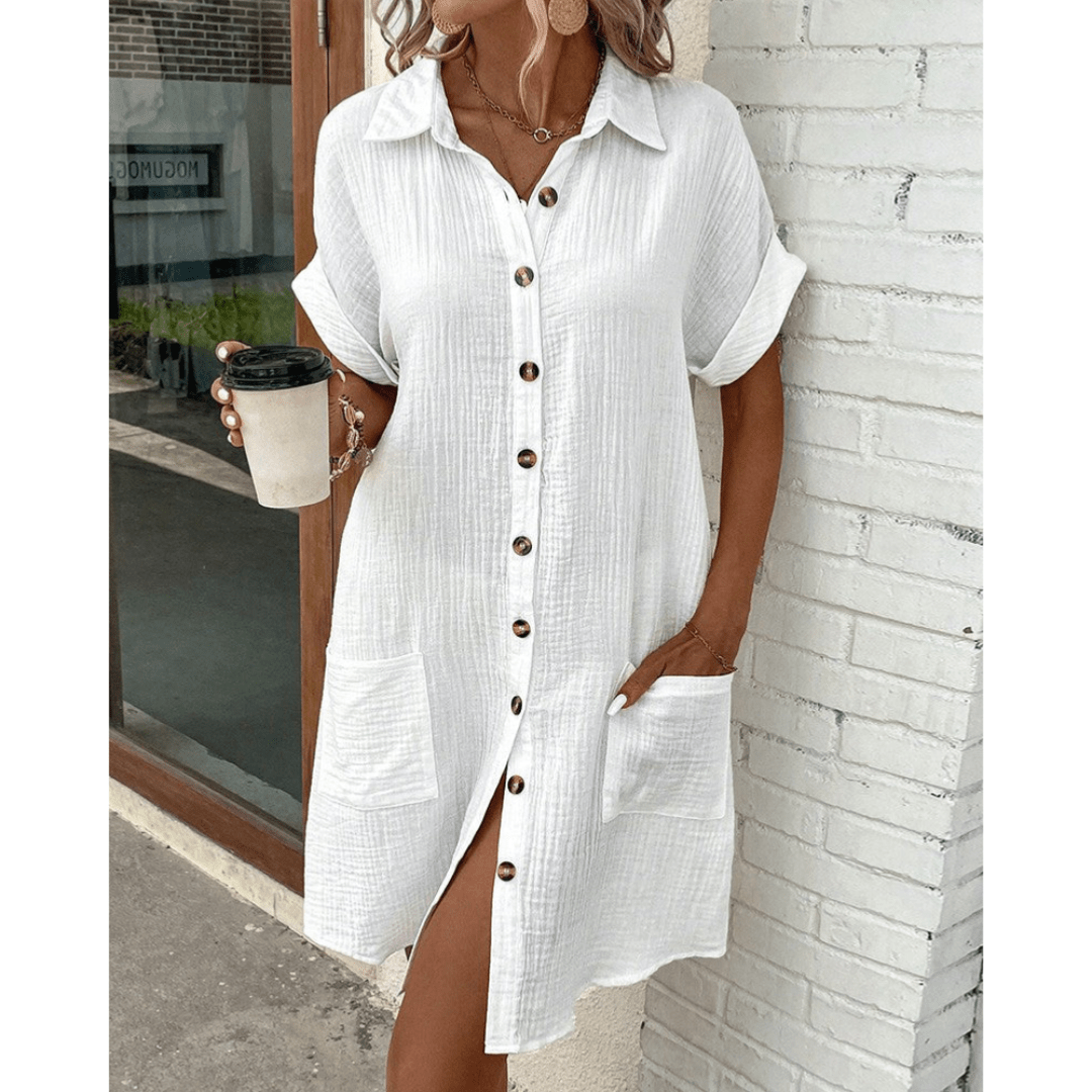 Robe chemise moderne Miriam