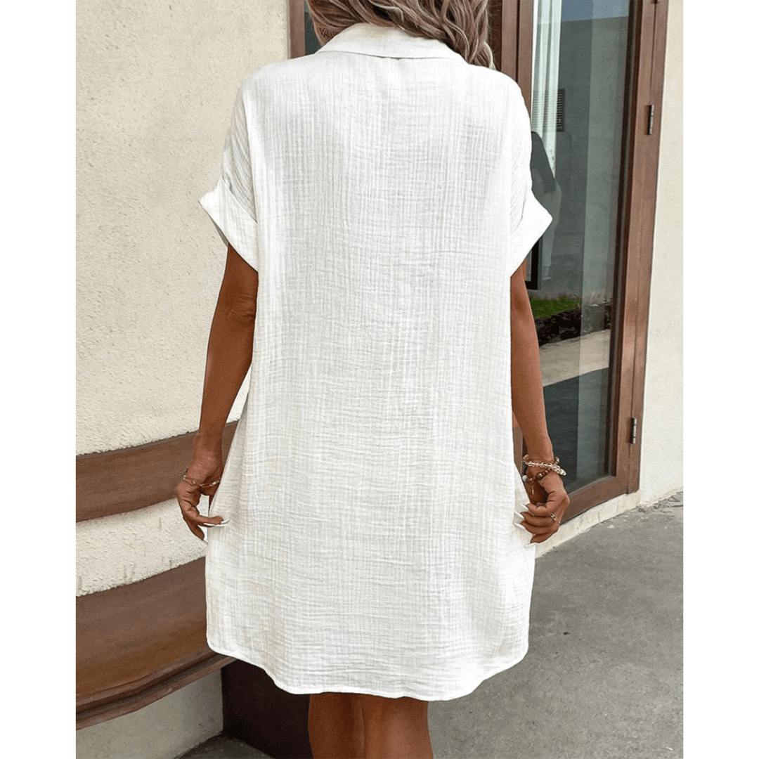 Robe chemise moderne Miriam