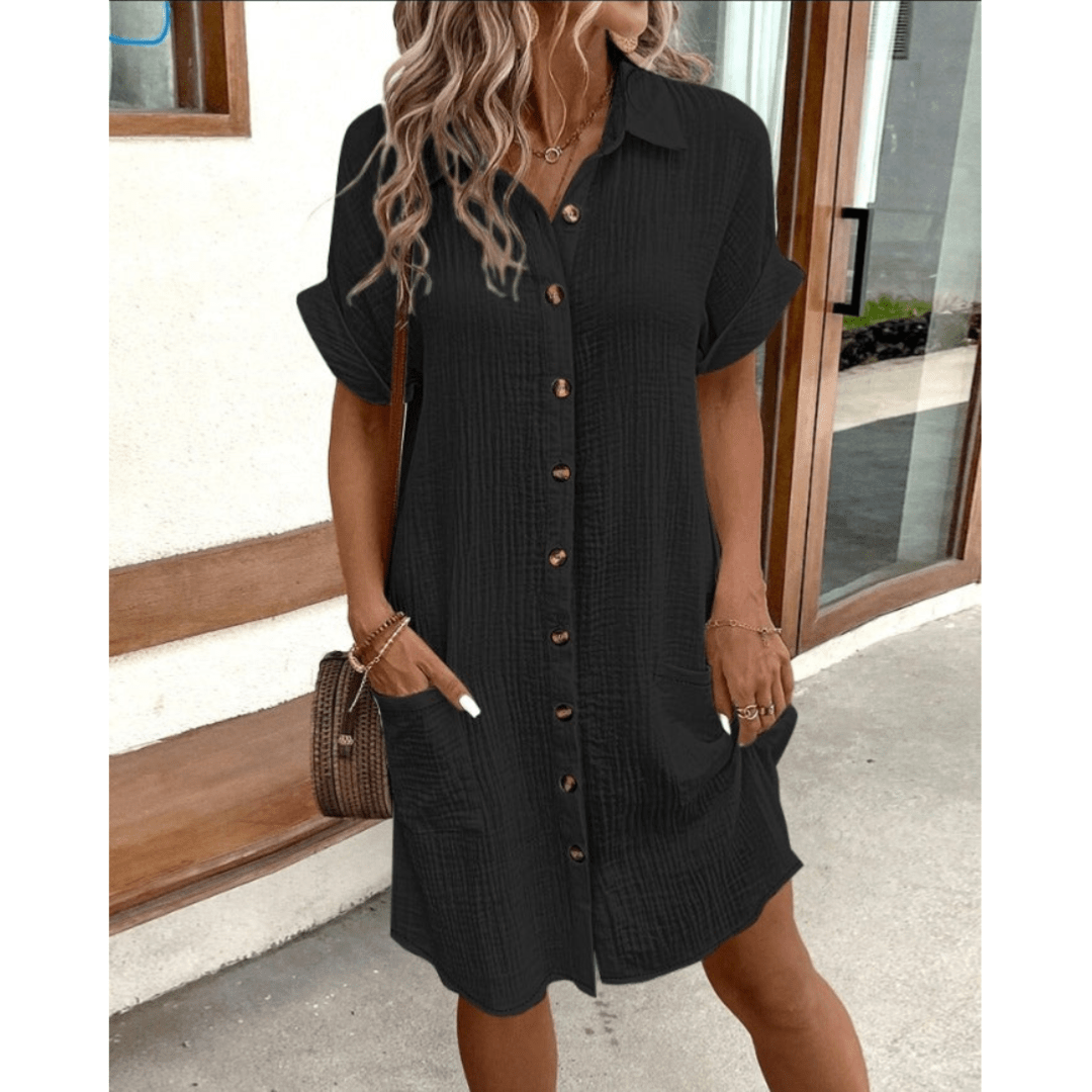 Robe chemise moderne Miriam