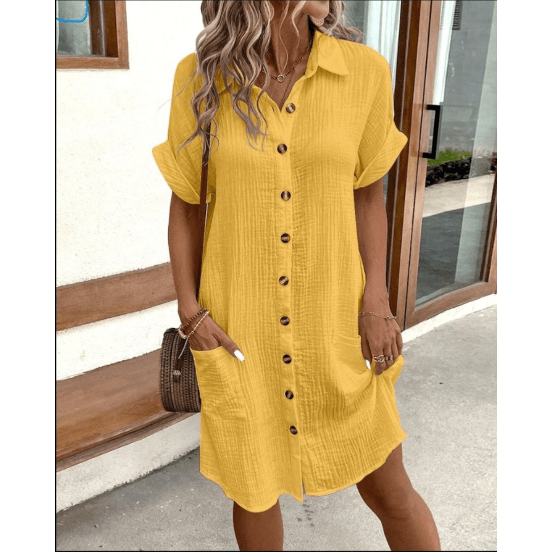 Robe chemise moderne Miriam