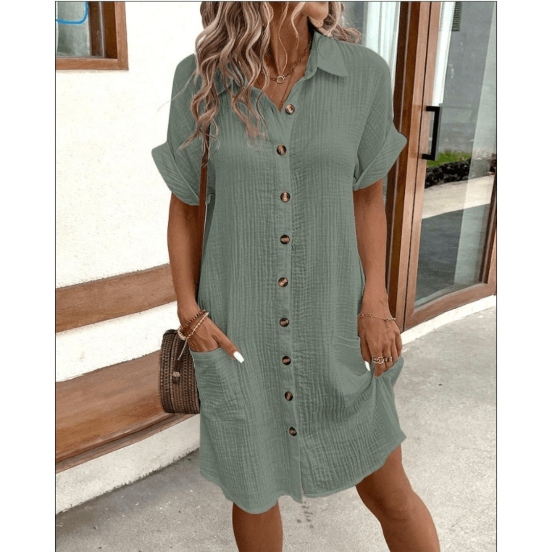 Robe chemise moderne Miriam