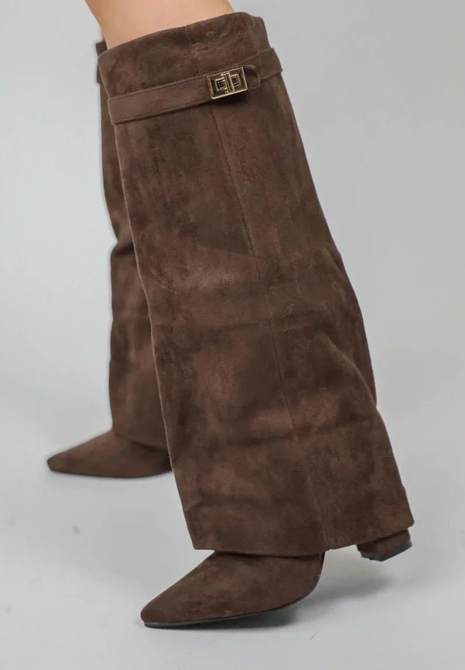Bottes hautes Monica