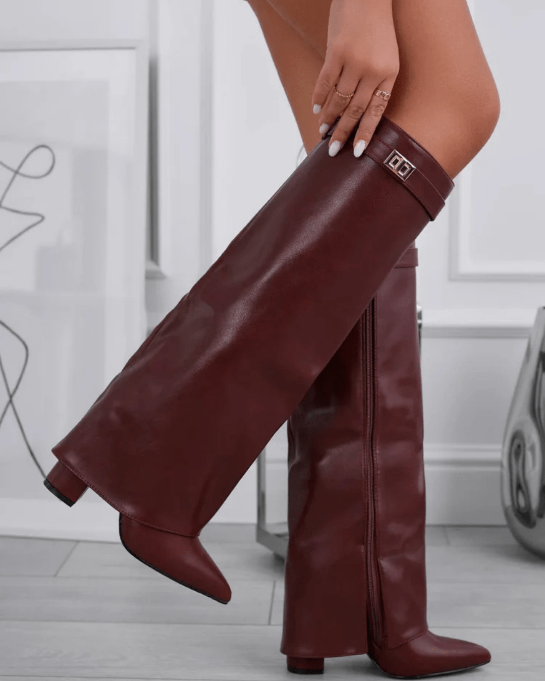 Bottes hautes Monica