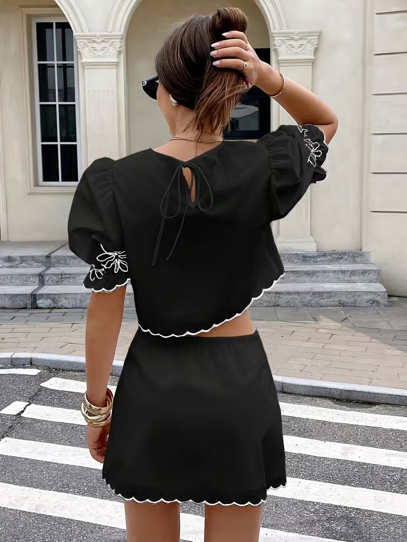 Ensemble d’été fleuri Nadia