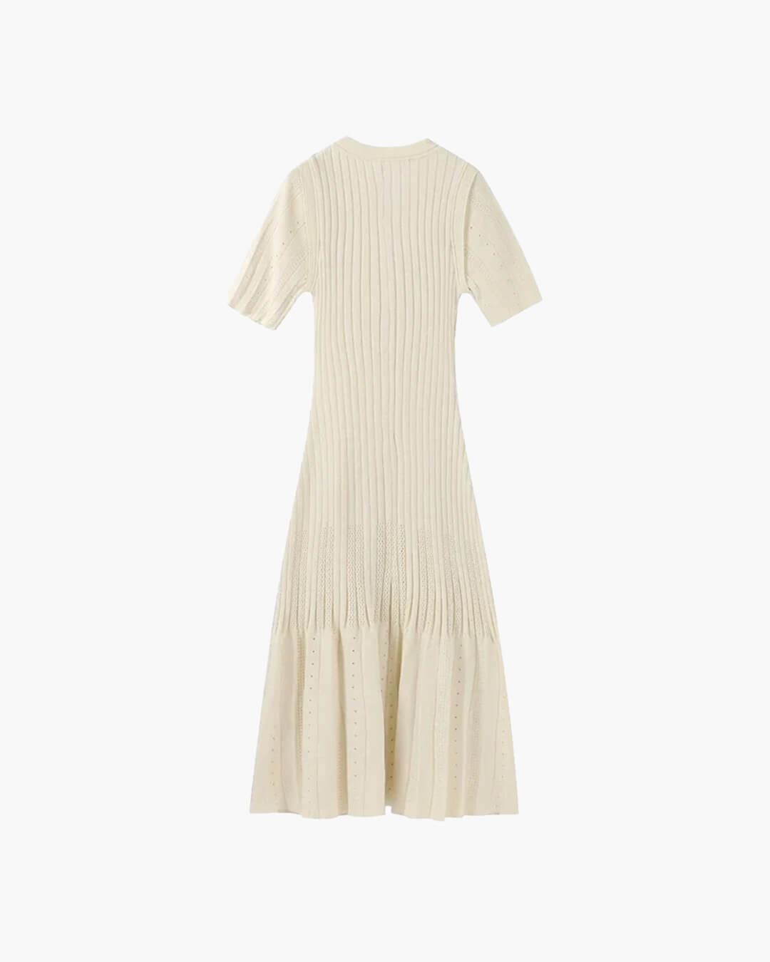 Robe longue en maille près du corps Nancy