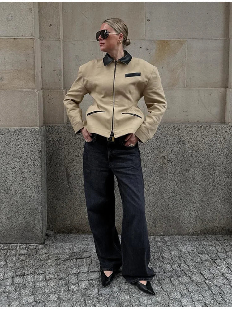 Veste structurée Natalie à coupe sablier