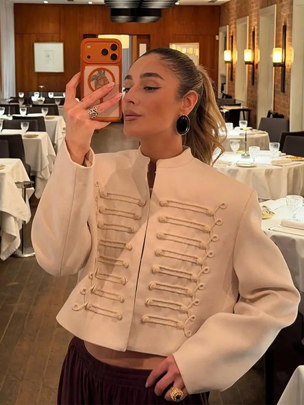 Veste Nathalie style Napoléon
