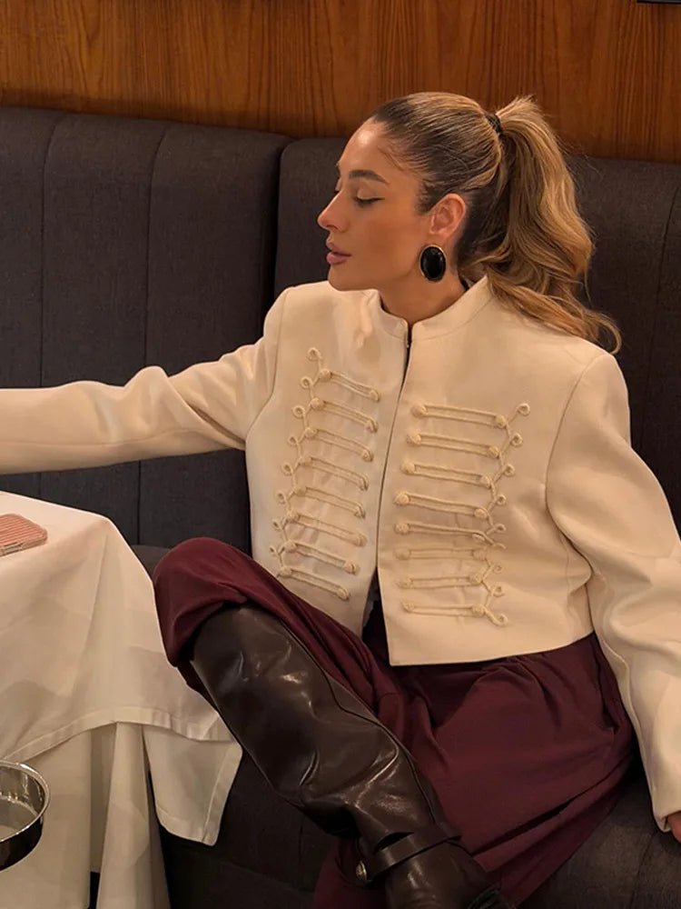Veste Nathalie style Napoléon