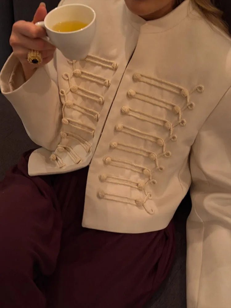 Veste Nathalie style Napoléon