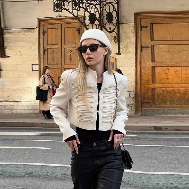 Veste Nathalie style Napoléon
