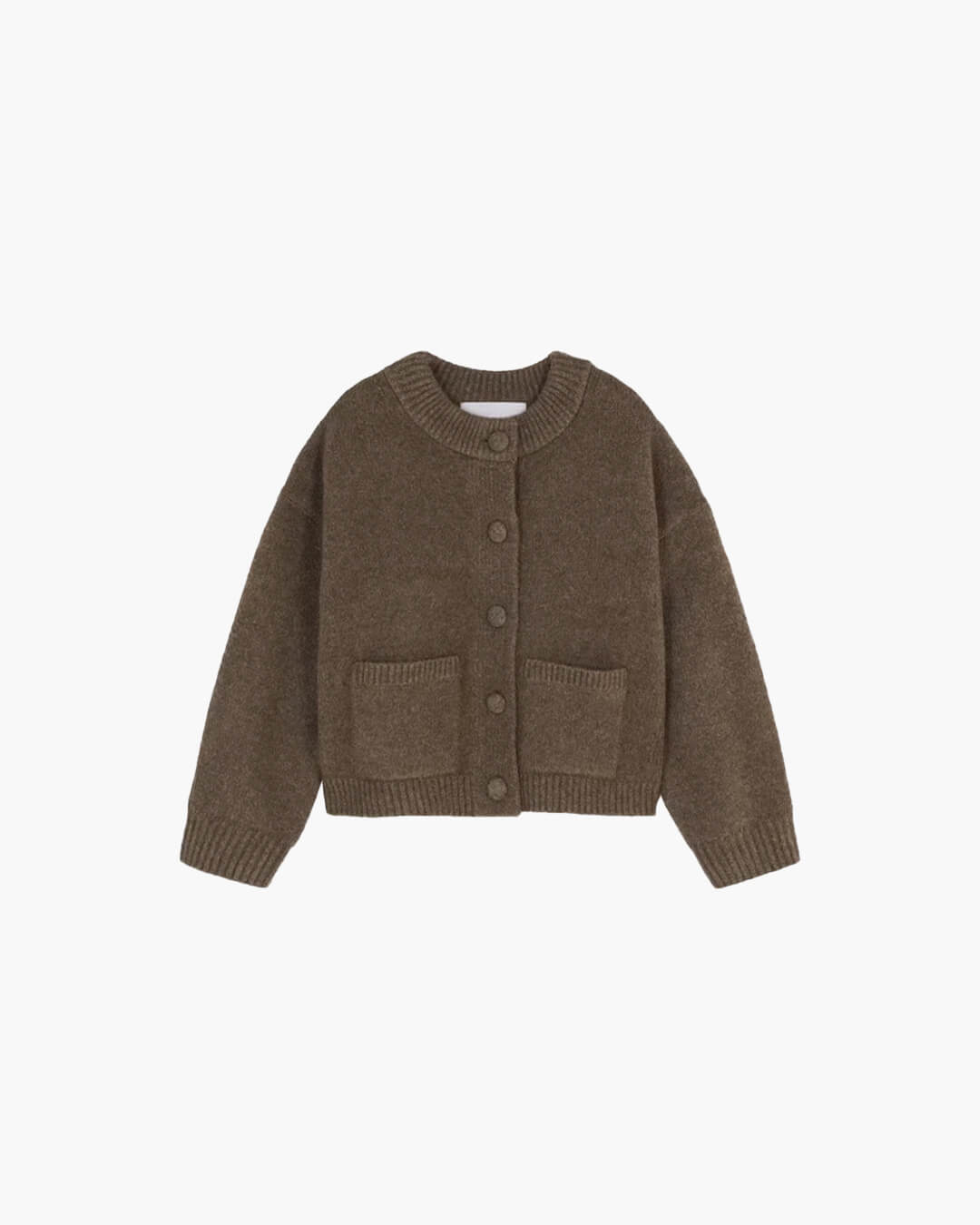 Gilet en maille épaisse Nessa