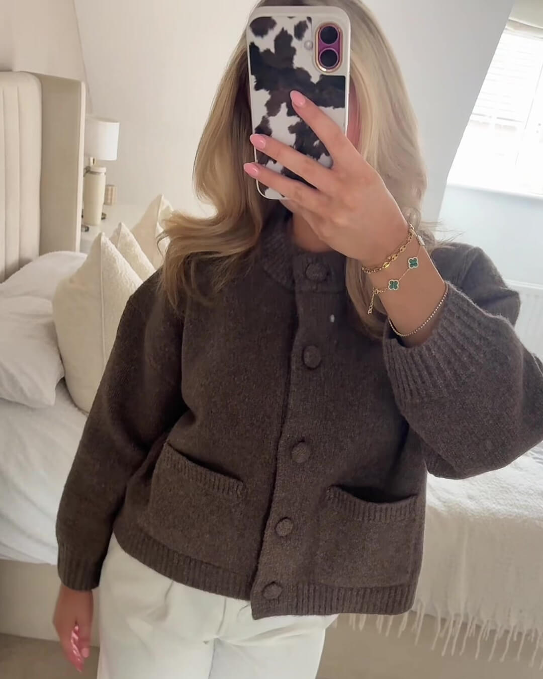 Gilet en maille épaisse Nessa