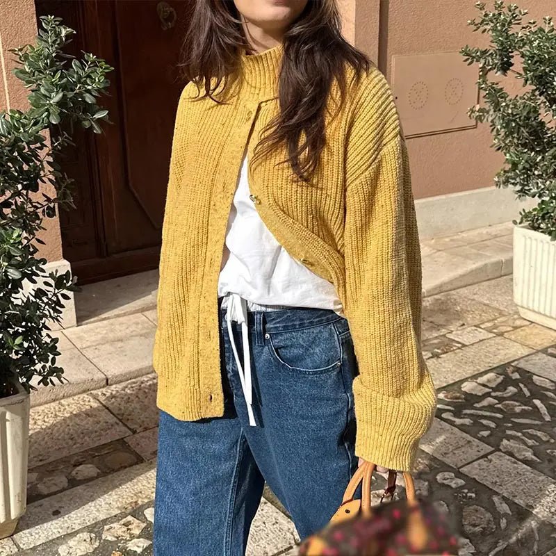 Cardigan en maille oversize Nicola