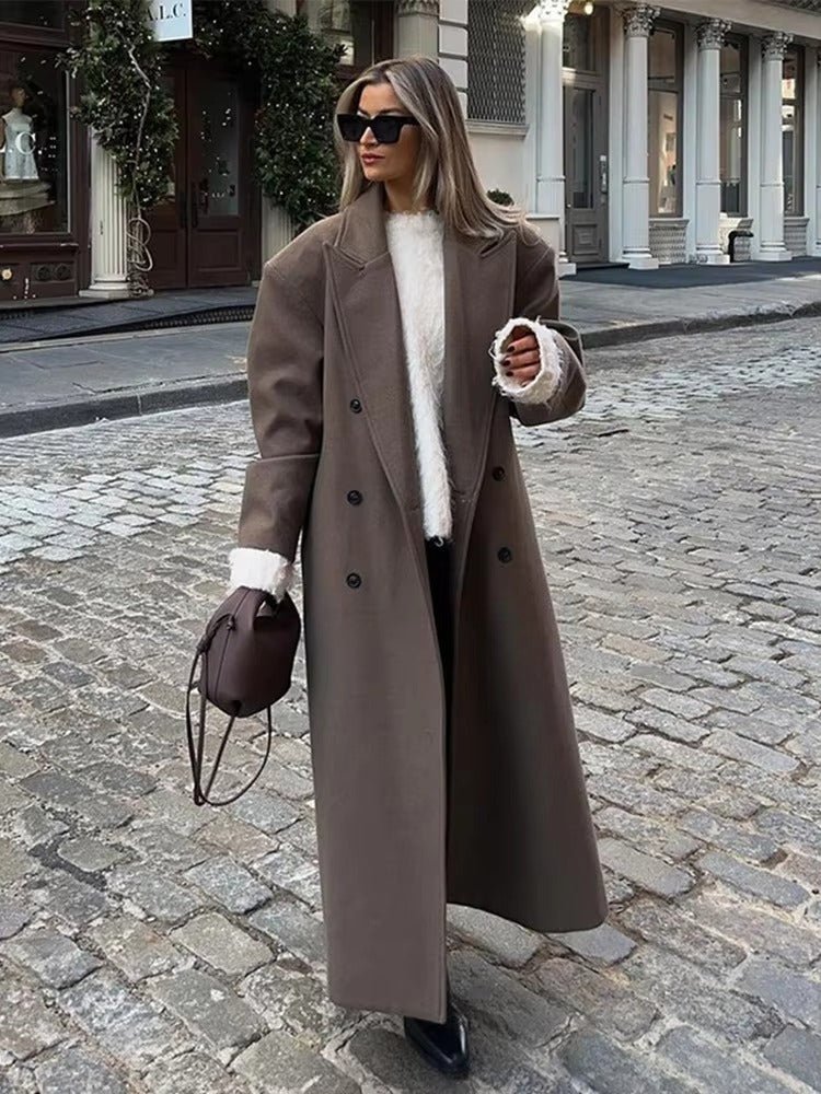 Manteau maxi Nicole