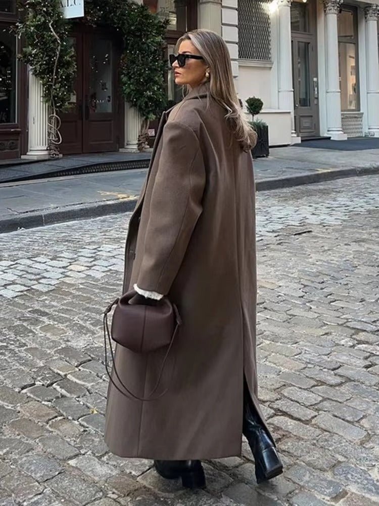 Manteau maxi Nicole