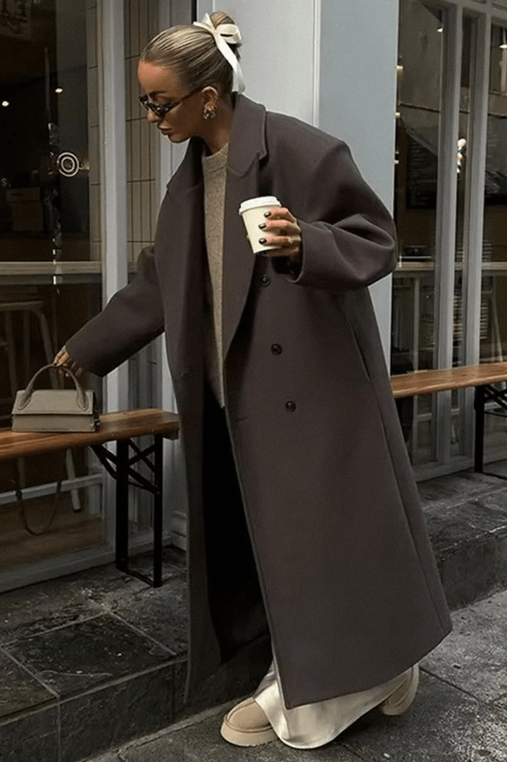Manteau maxi Nicole