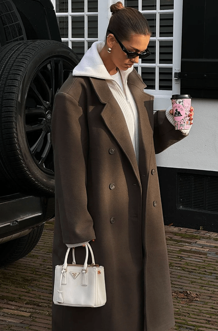Manteau maxi Nicole