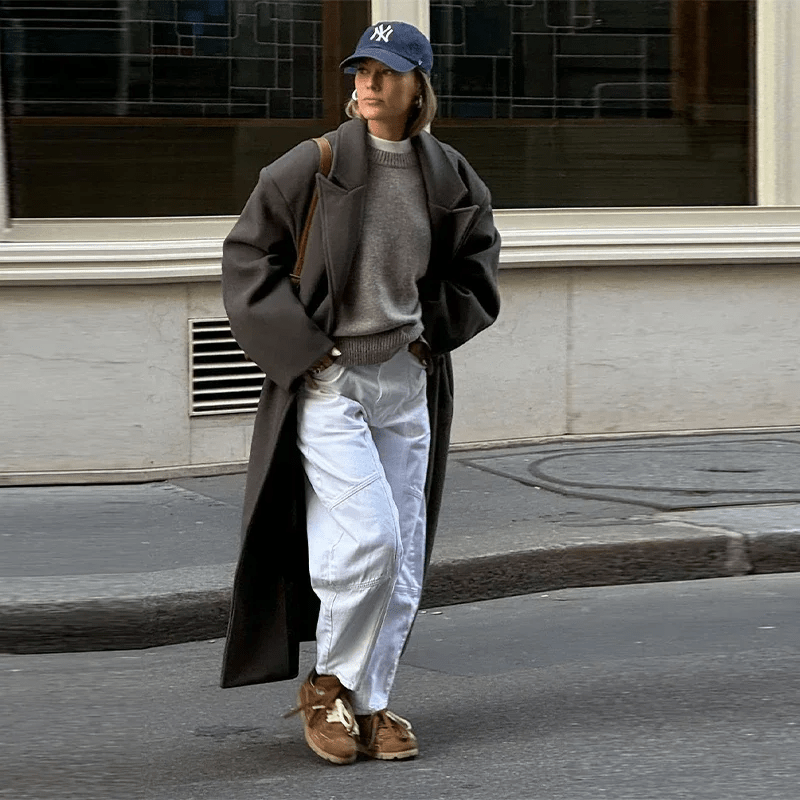 Manteau maxi Nicole