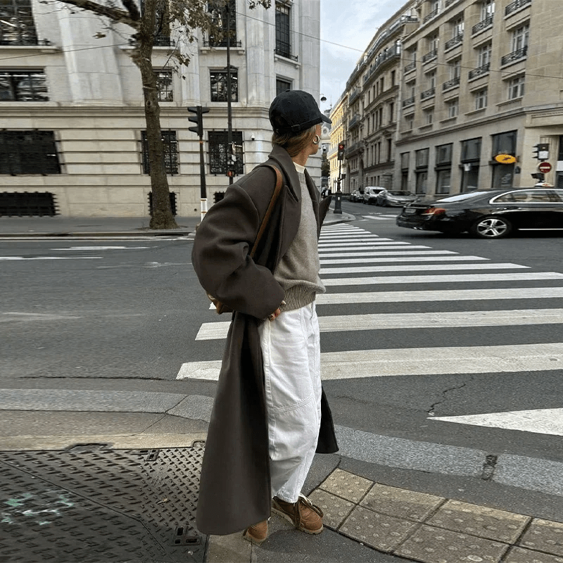 Manteau maxi Nicole