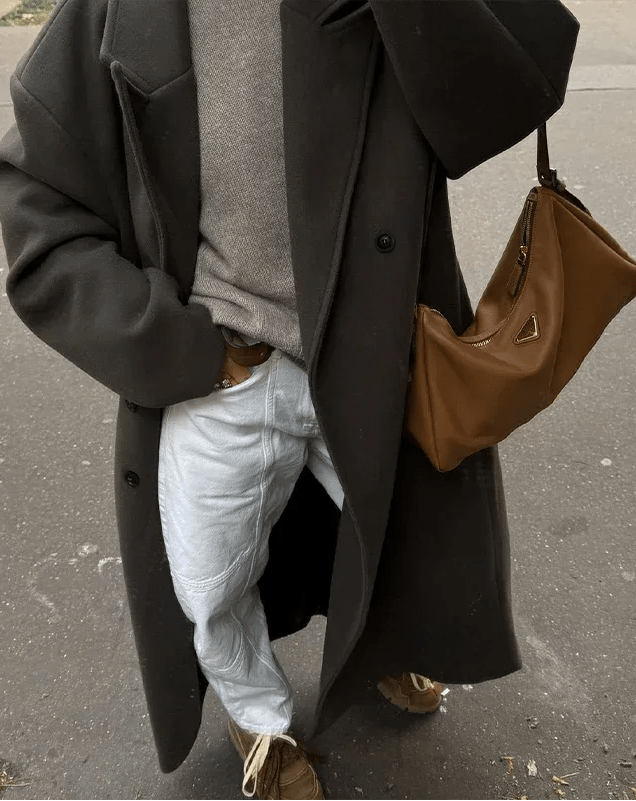 Manteau maxi Nicole