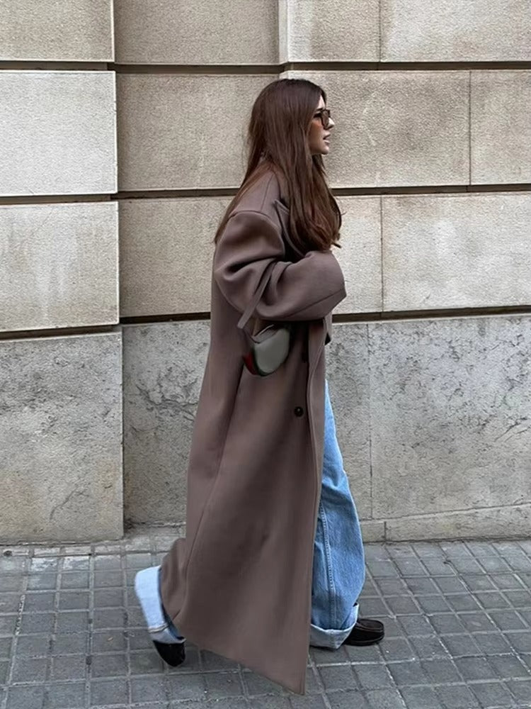 Manteau maxi Nicole