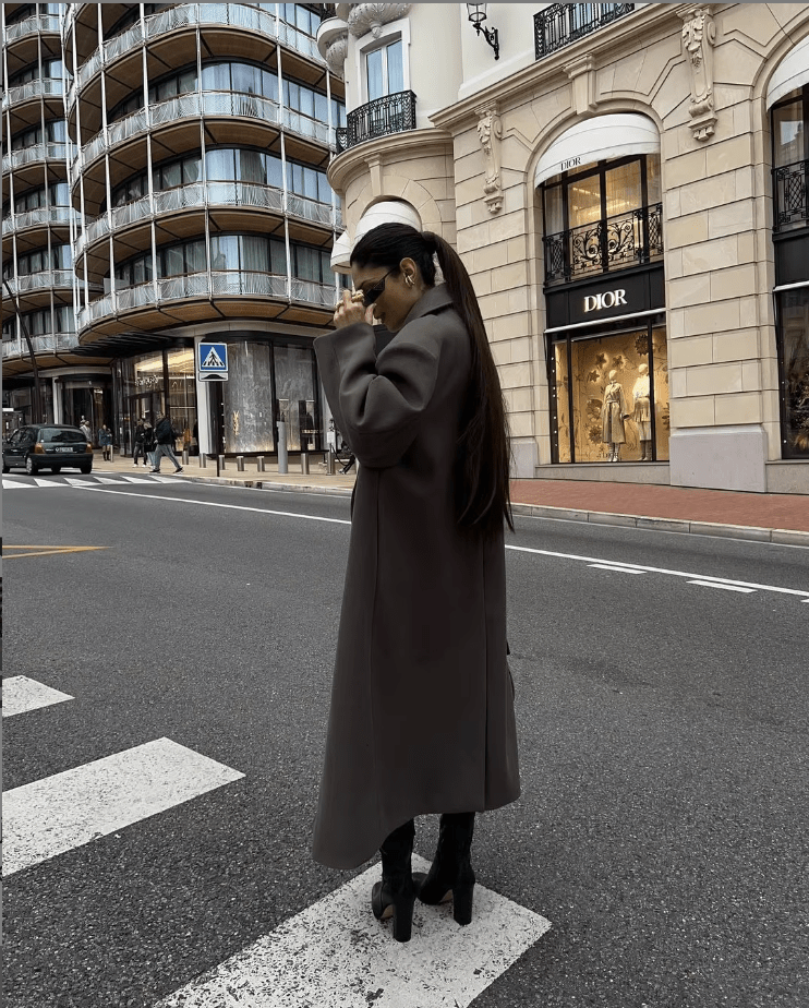 Manteau maxi Nicole
