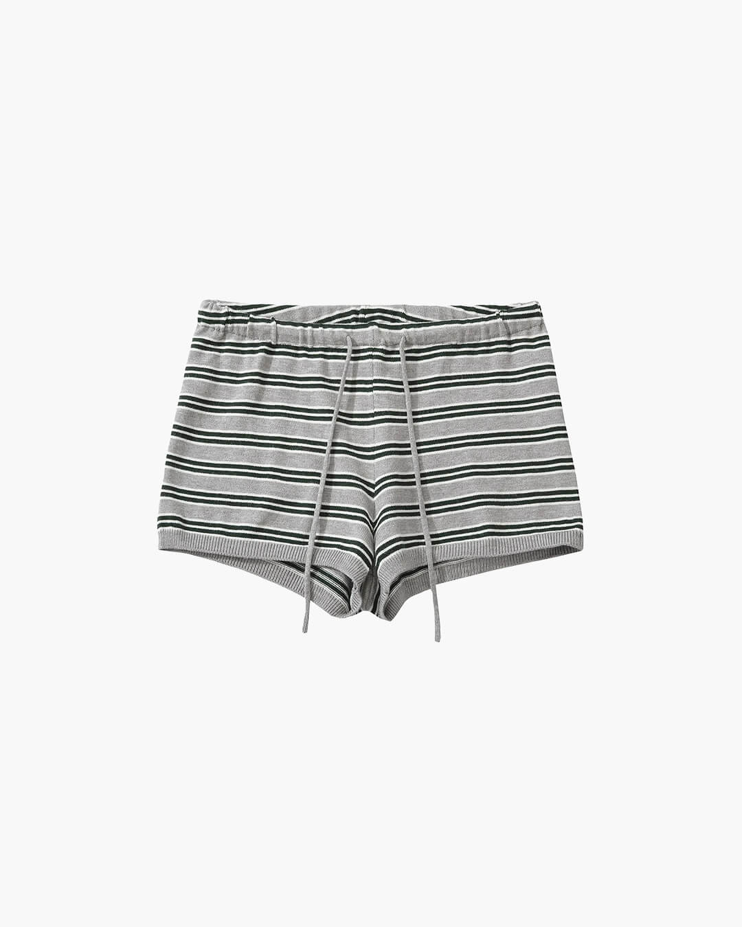 Ensemble cardigan et short rayé Nicole