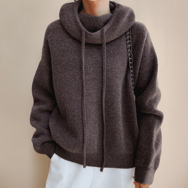 Pull à capuche Nicole