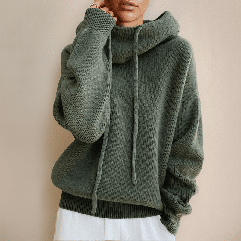Pull à capuche Nicole