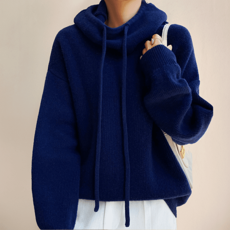 Pull à capuche Nicole