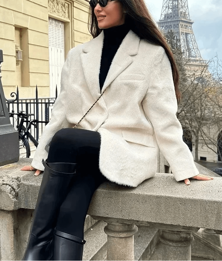 Blazer structuré Noemi