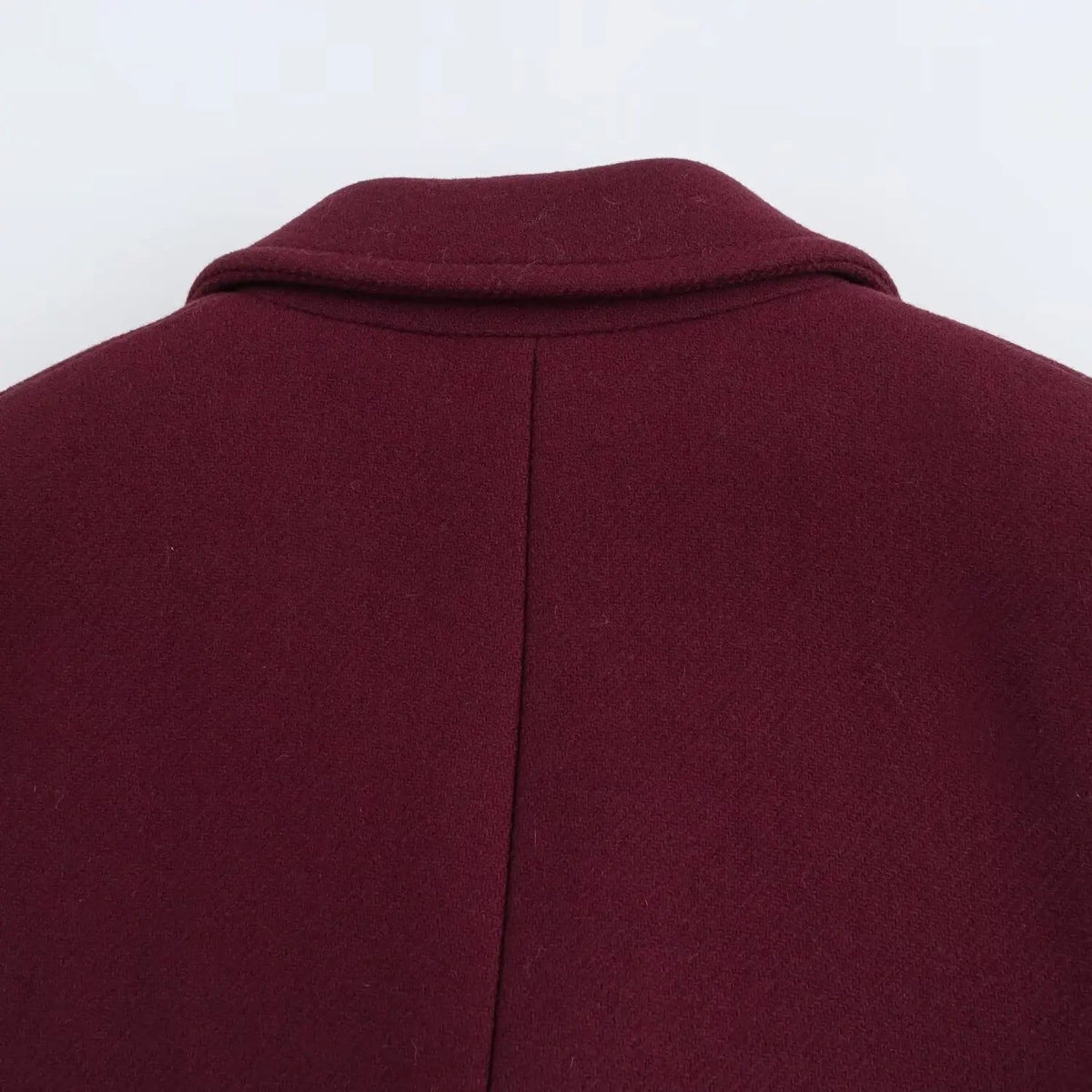Manteau long croisé Nora