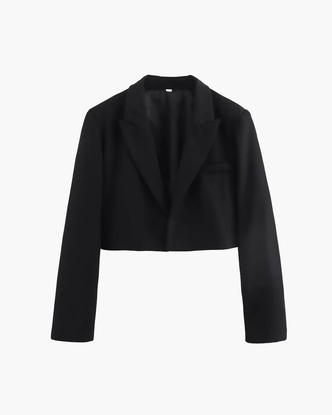 Veste de costume courte et matelassée Olga
