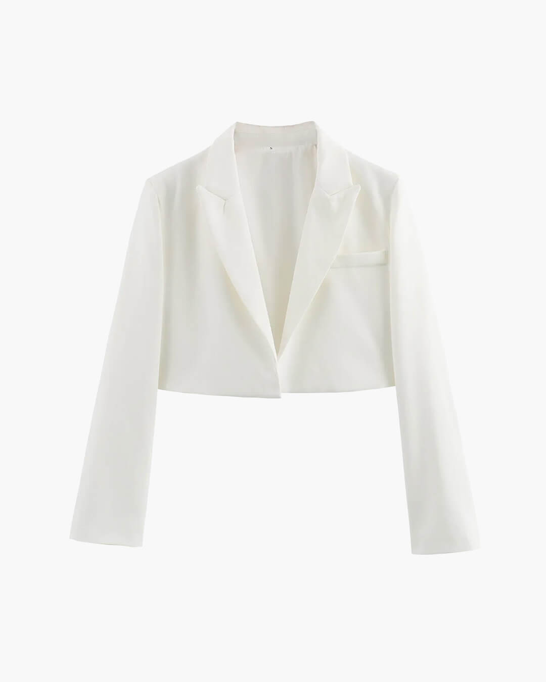 Veste de costume courte et matelassée Olga