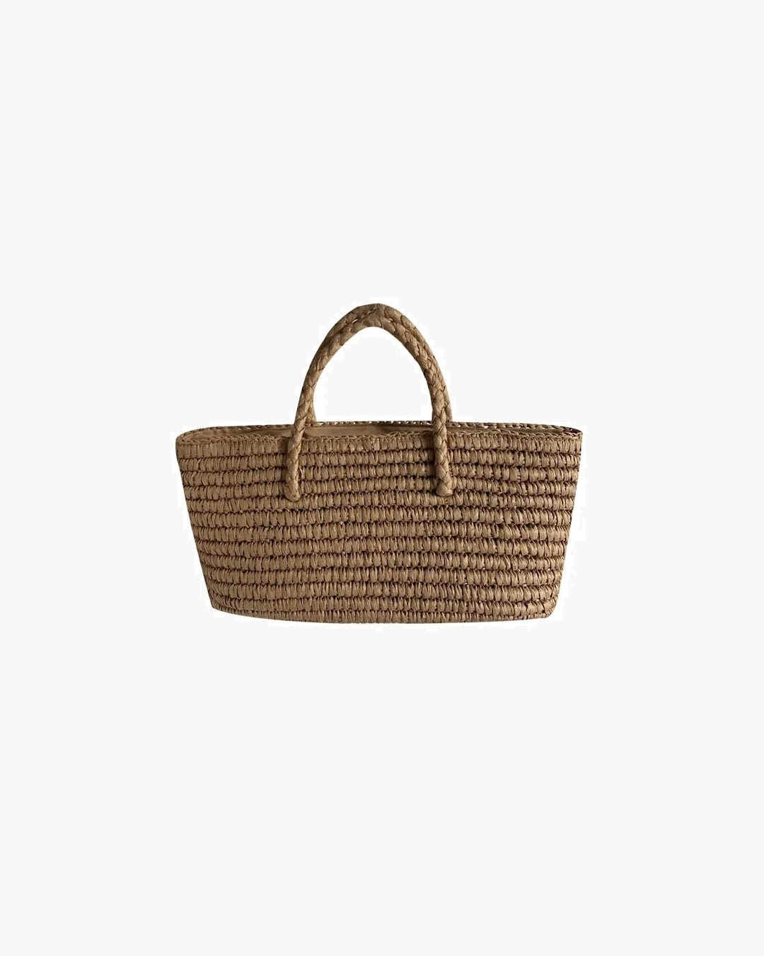 Sac cabas en paille tressée à la main Olivia