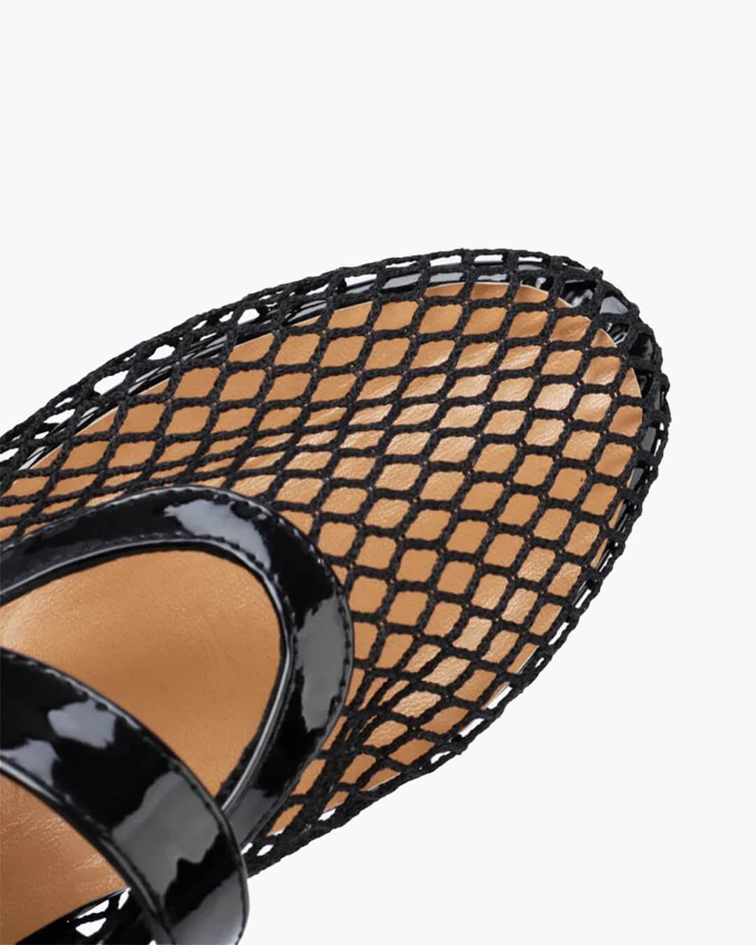 Ballerines en mesh à boucles Ondine