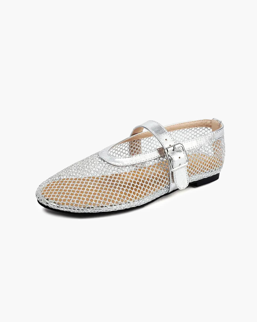 Ballerines en mesh à boucles Ondine