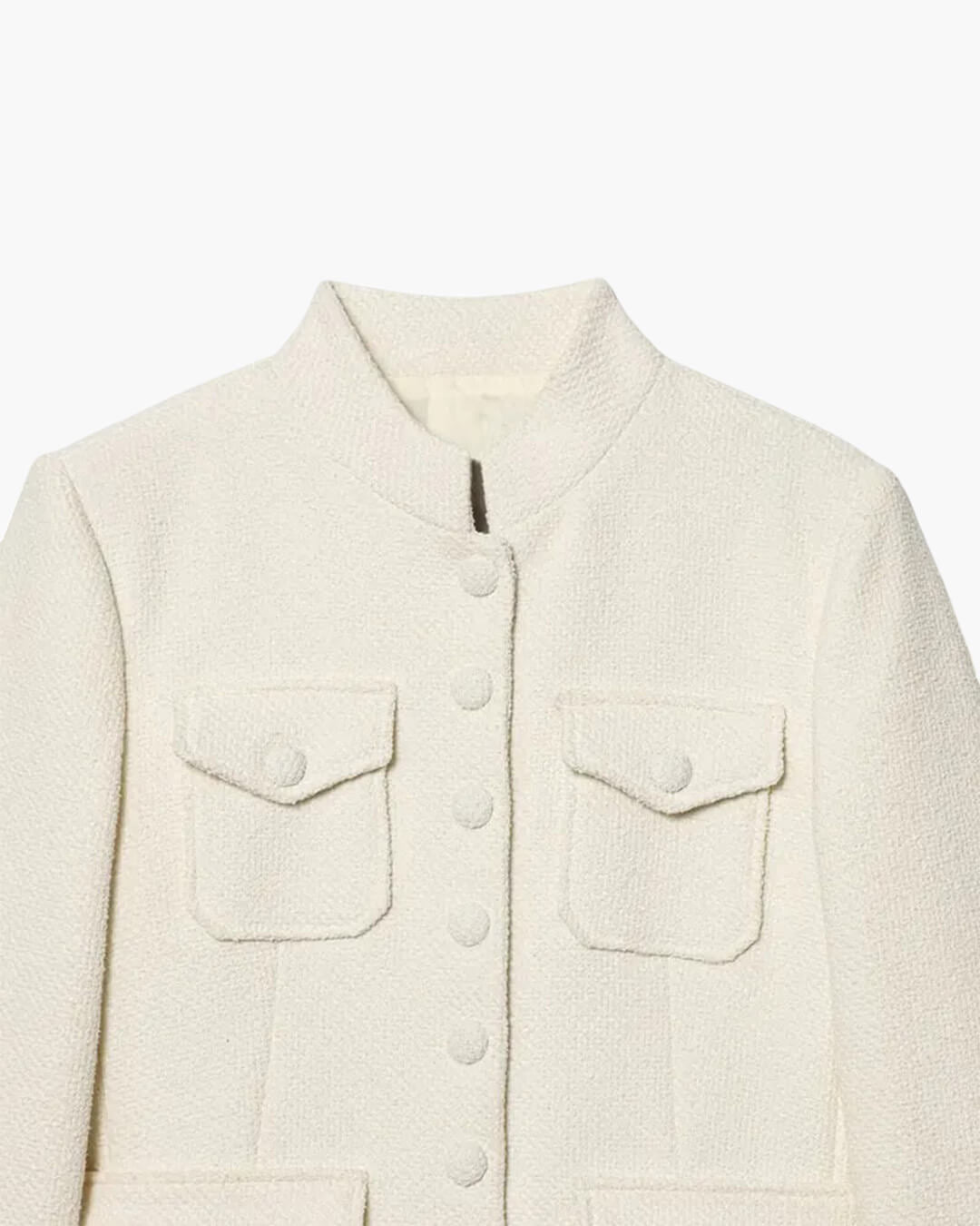 Blazer Ophelia à boutons sur le devant et poches