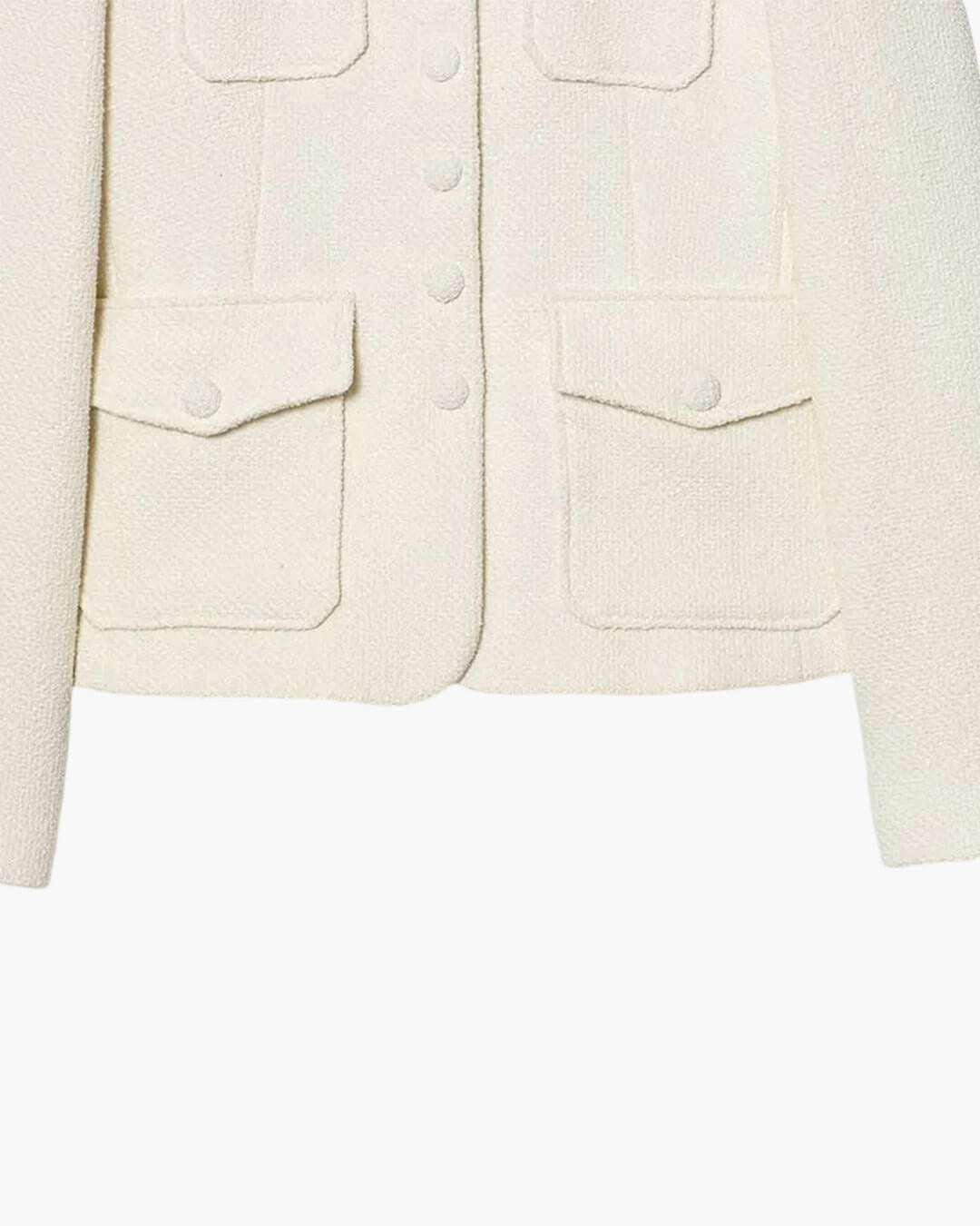 Blazer Ophelia à boutons sur le devant et poches