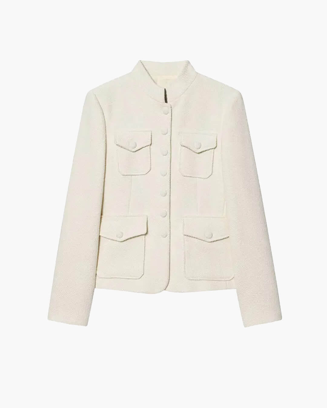 Blazer Ophelia à boutons sur le devant et poches