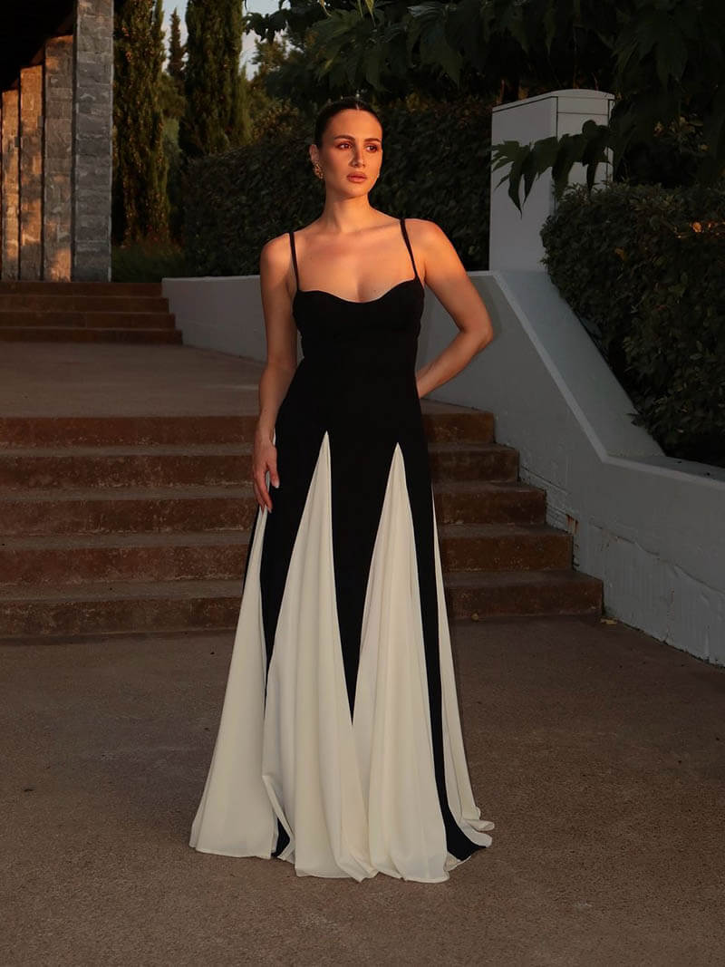 Robe longue Paloma