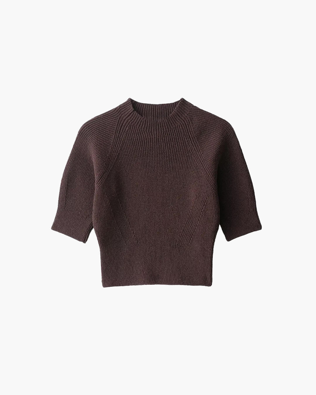 Crop top en maille sans coutures Paloma