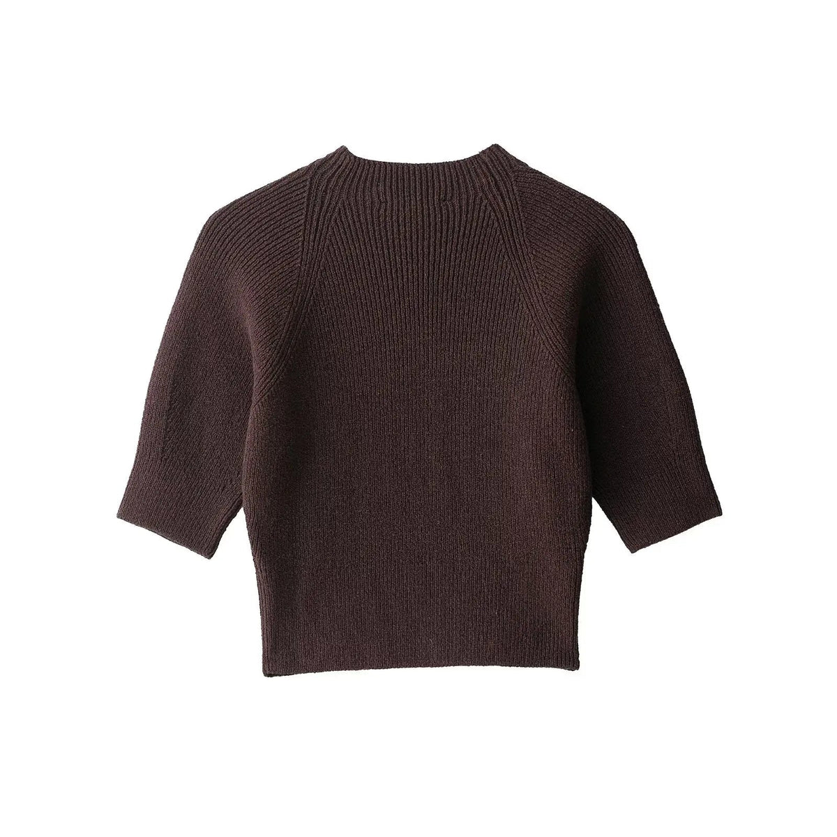 Crop top en maille sans coutures Paloma