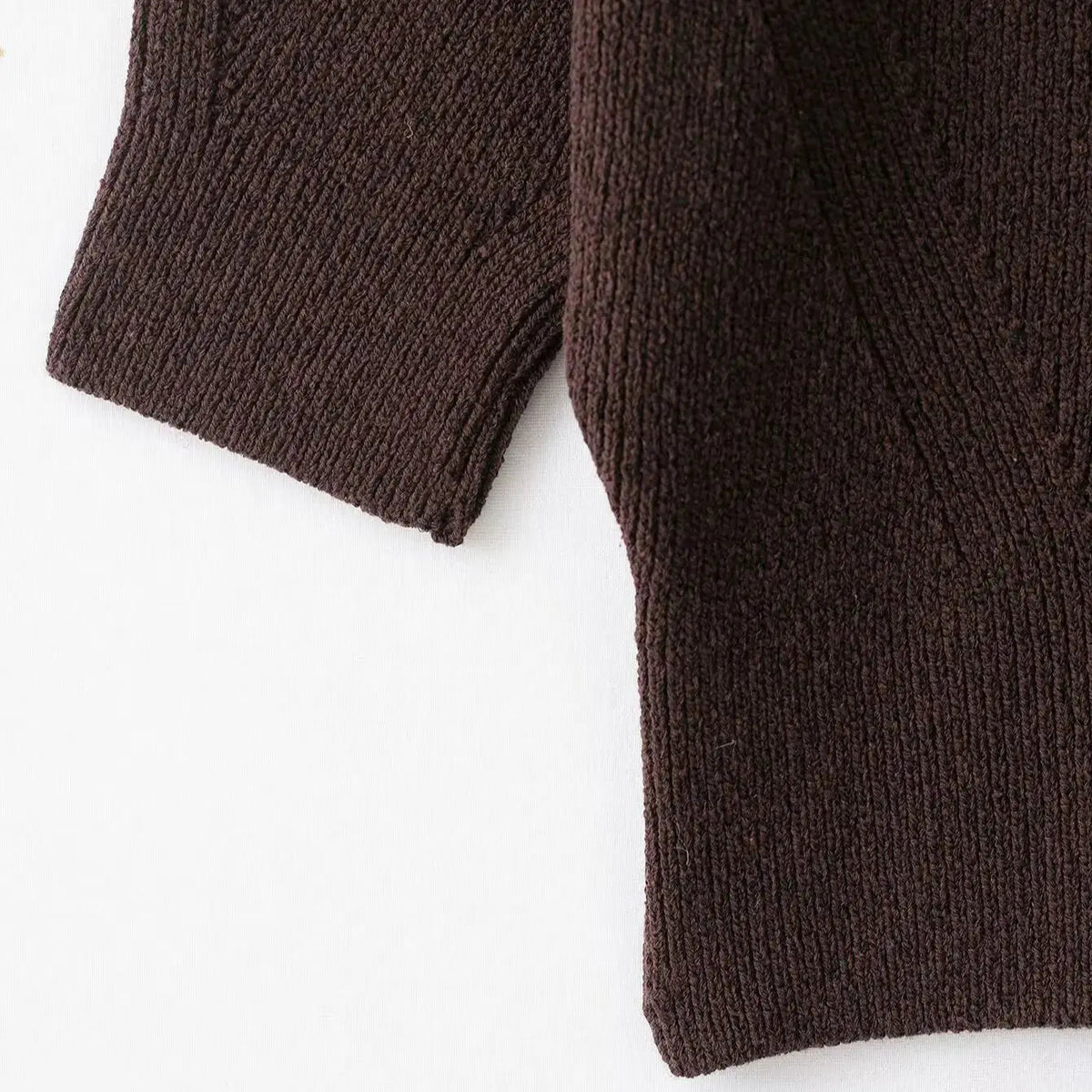 Crop top en maille sans coutures Paloma