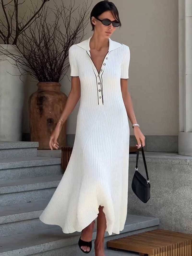 Robe midi Penelope