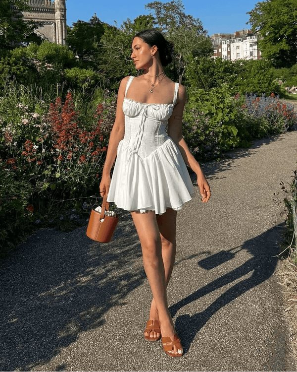 Bianca Corset Mini Dress