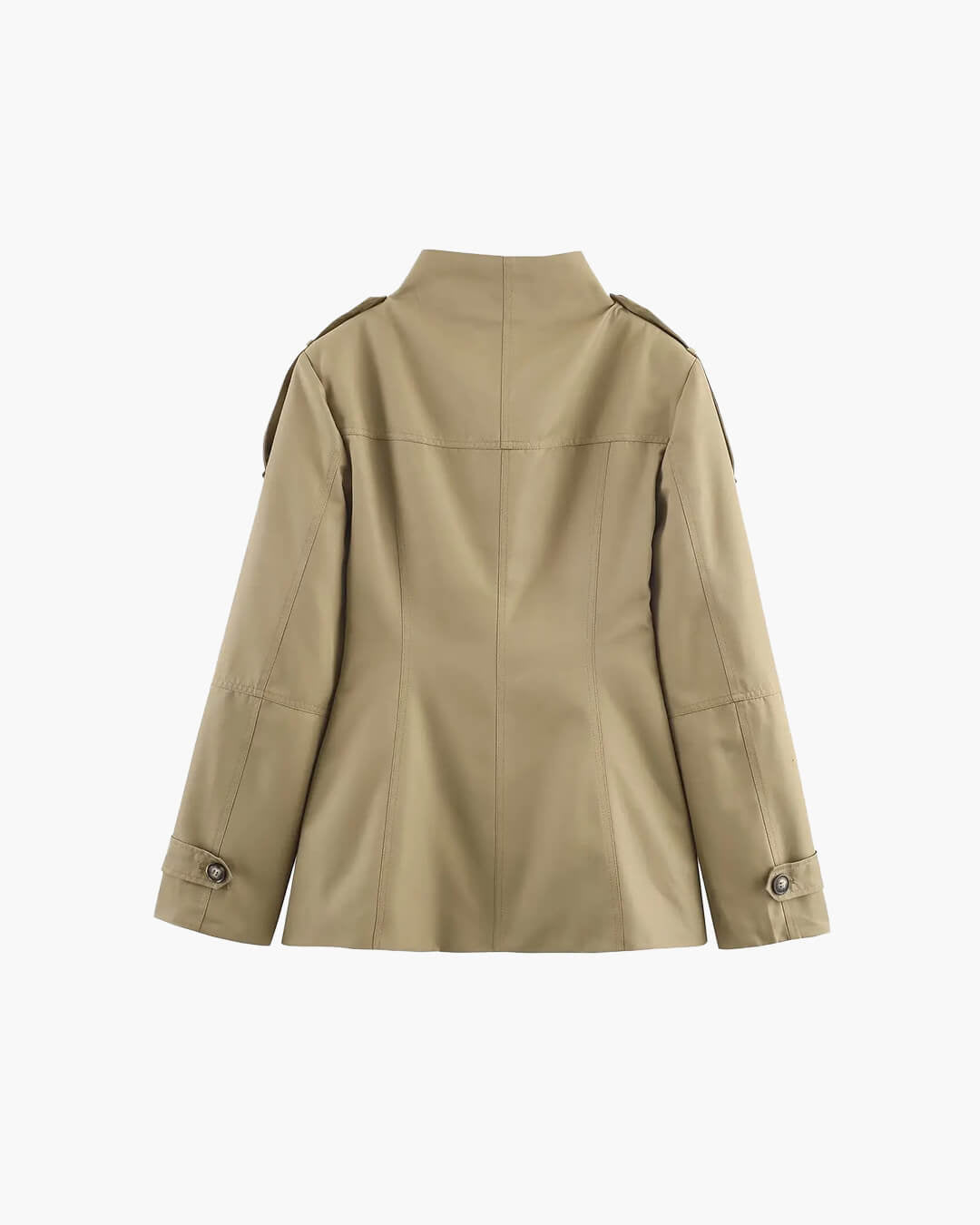 Veste ajustée Petunia à col montant