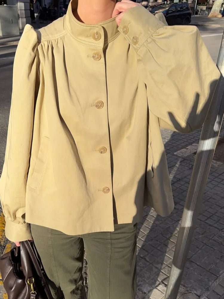 Veste à manches bouffantes Pia