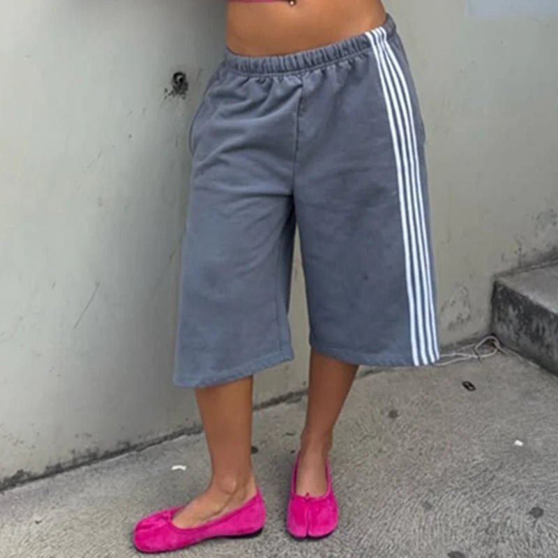 Jogging bermuda ample vintage Pixie